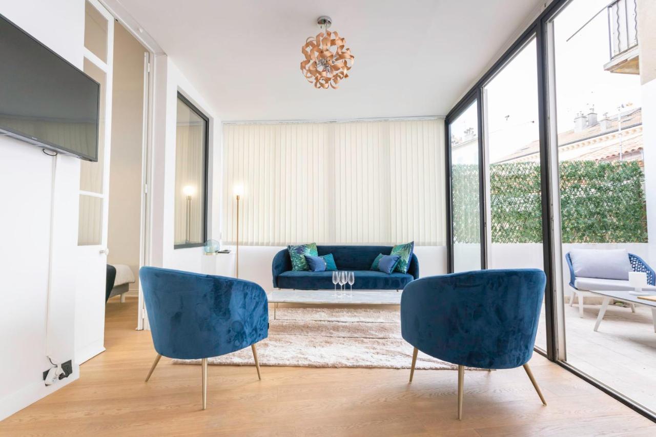 Modern 2-Br Apartment In The Heart Of Κάννες Εξωτερικό φωτογραφία