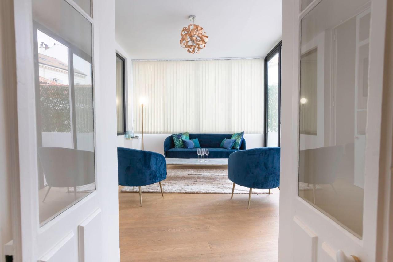 Modern 2-Br Apartment In The Heart Of Κάννες Εξωτερικό φωτογραφία
